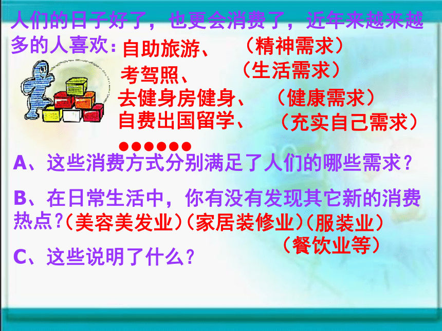 学会合理消费 课件