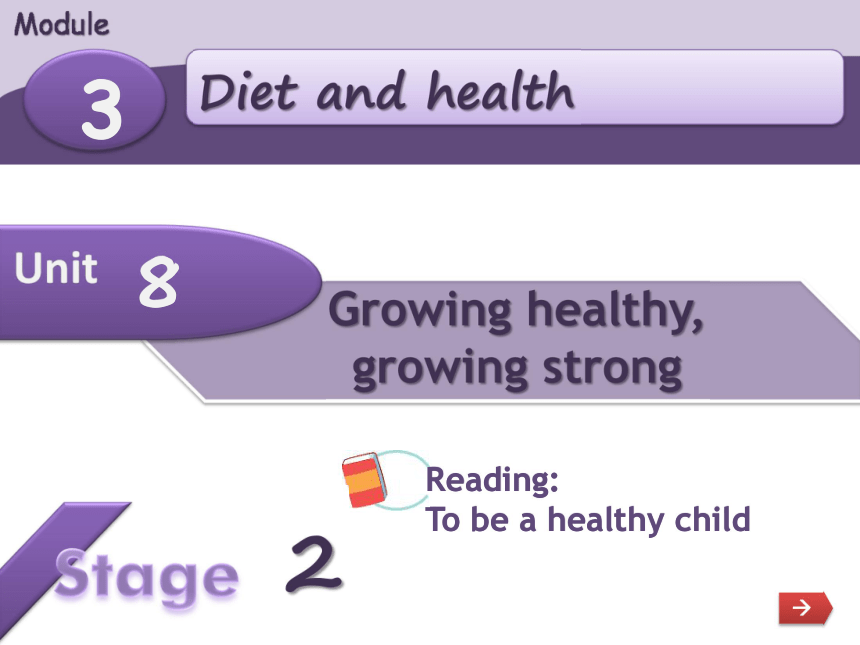 Unit 8 Growing healthy,Growing strong Stage 2 课件