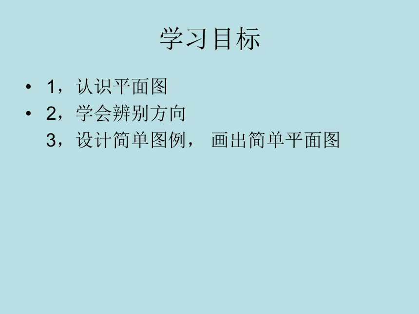 品德与社会三年级下冀教版1.2学画平面图课件