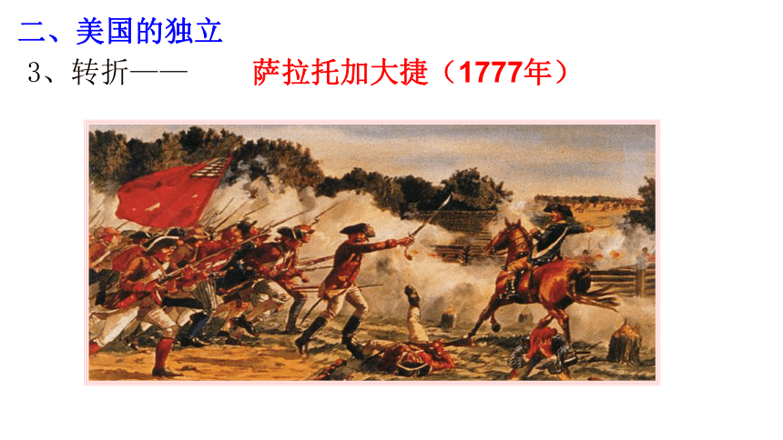 九上歷史第12課美國獨立戰爭課件24張