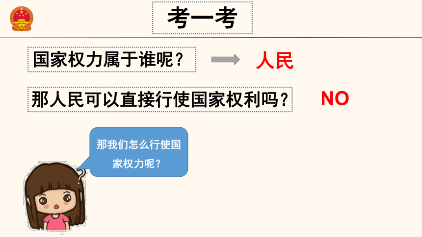 中華新氣象監督權任免權國家權力機關決定權立法權3.