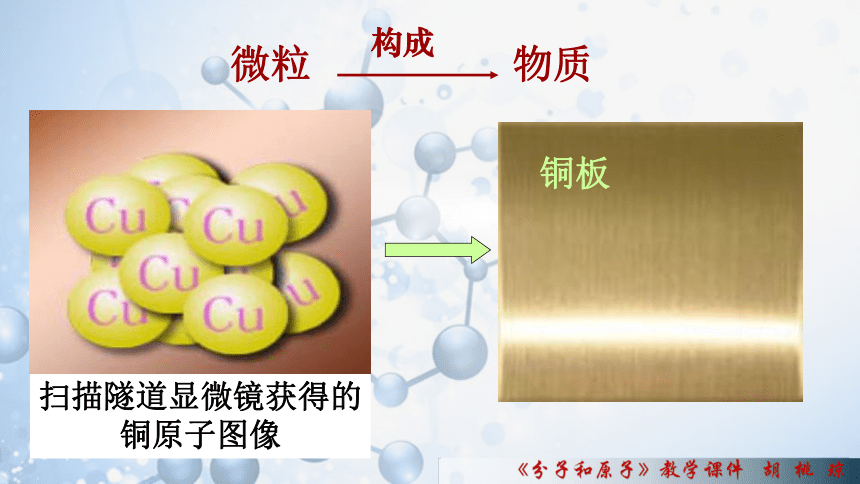 九年级化学人教版上册3.1分子和原子（课件34页）