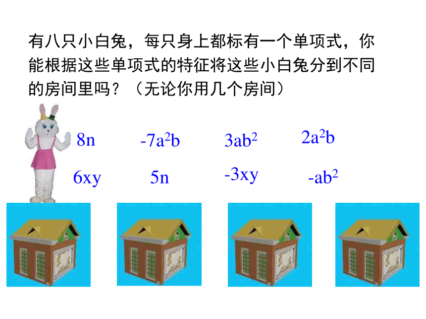 2.2 整式的加减（第1课时） 合并同类项课件