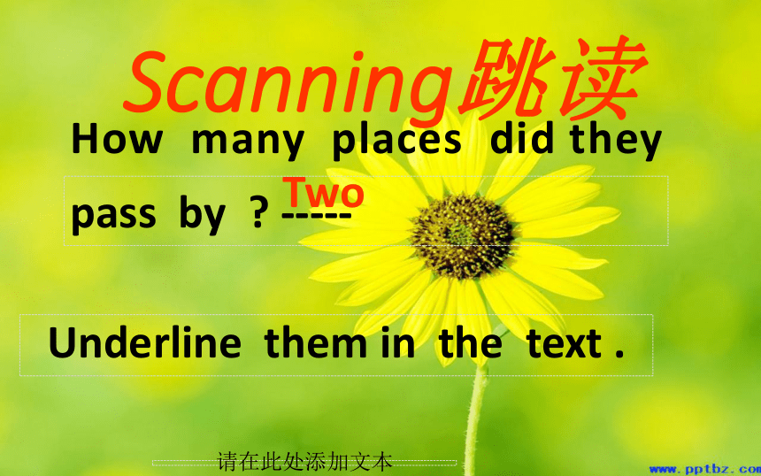 Unit 1 How can I get there? PB Read and write 课件