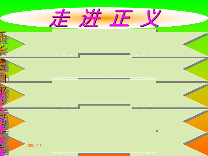 第十课 我们维护正义 第一课时 正义是人类良知的声音