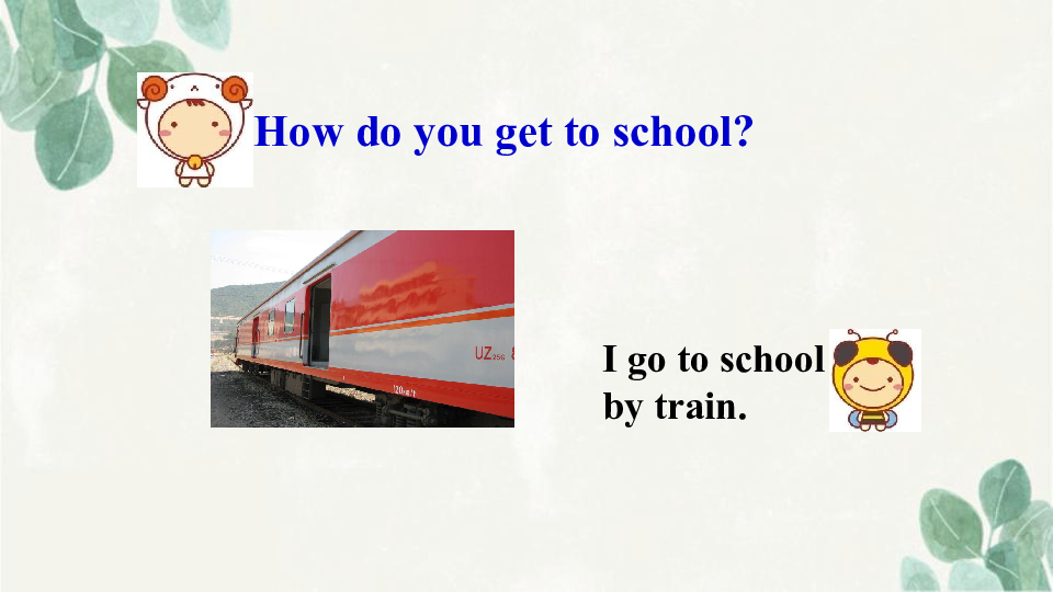 Unit 2 Lesson 7 Here comes the school bus 课件（20张PPT）