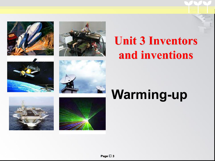 人教版高二英语选修 8 Unit 3 Inventors and inventions Reading课件(共34张PPT)