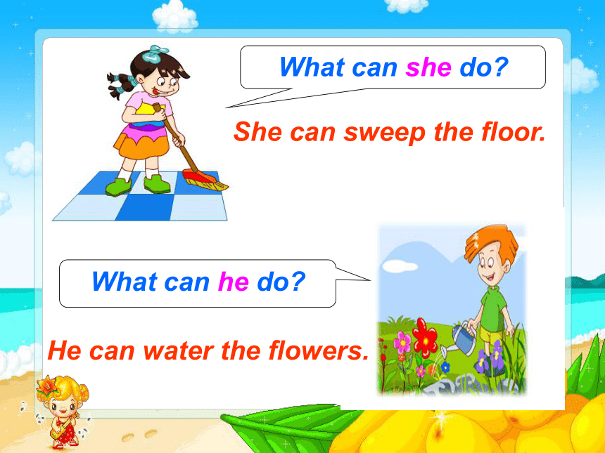 Unit 4 What can you do？ Part B Let's learn  课件 (共19张PPT)