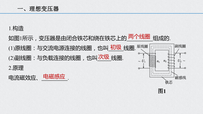 2021年高考物理一轮复习点点通 第十一章 第2讲  变压器、电能的输送课件（30张PPT）