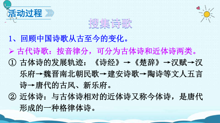 诗海拾贝课件（人教版）(共53张PPT)