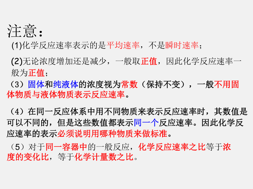 专题2.1+化学反应速率（课件）-2017-2018学年高二化学同步精品课堂（选修4）