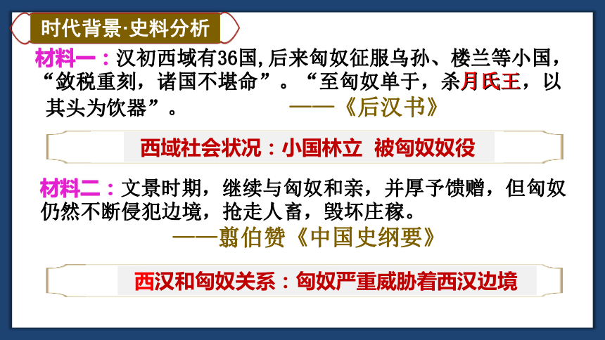 （人教部编版）七年级历史上册 第14课 沟通中外文明的“丝绸之路”  课件（共39张PPT）