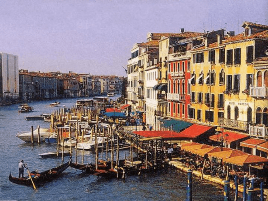 《威尼斯的小艇》课件 (共30张PPT)
