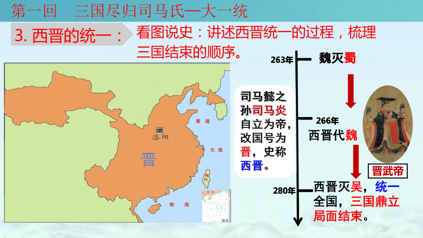 第17课西晋的短暂统一和北方各族的内迁最新版课件29ppt视频