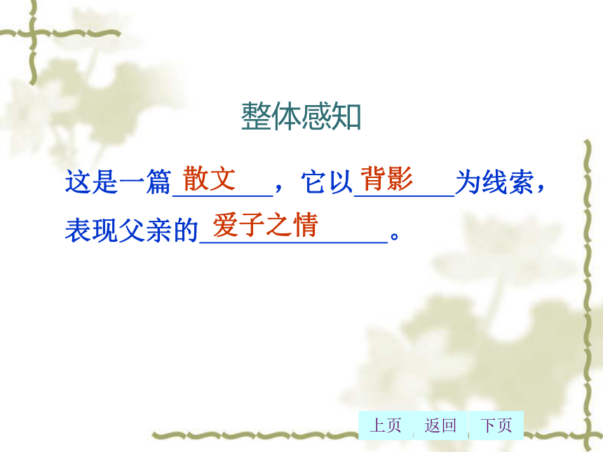 2016届长春版语文九年级下册课件：第3课《背影》（共50张PPT）