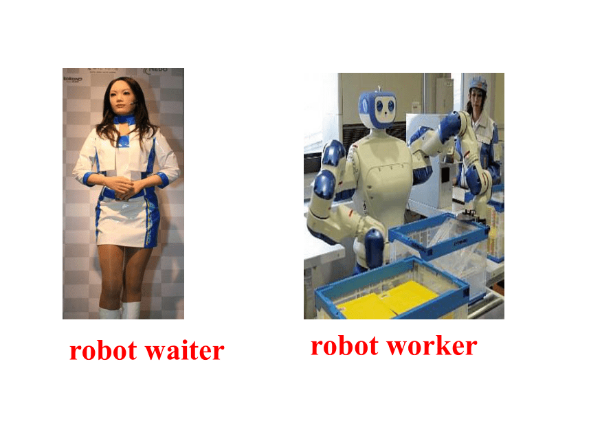 人教版高中英语选修七课件：Unit 2 Robots (共44张PPT)