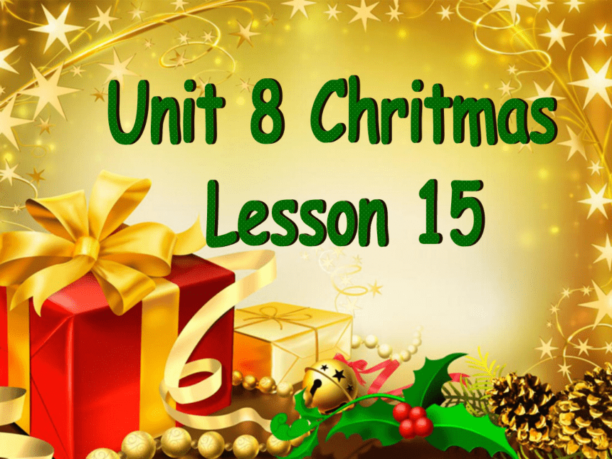 Unit 8 Christmas lesson15
