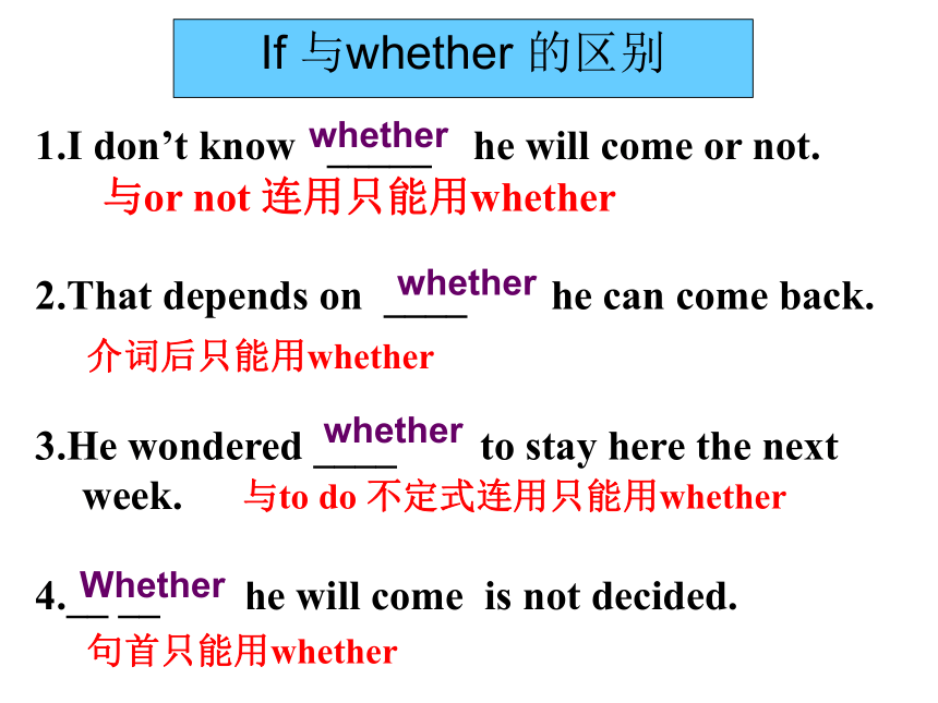 中考复习：宾语从句课件（25PPT）