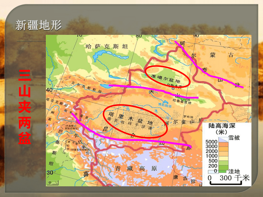 8.2 干旱的宝地──塔里木盆地 课件 （共39张PPT）