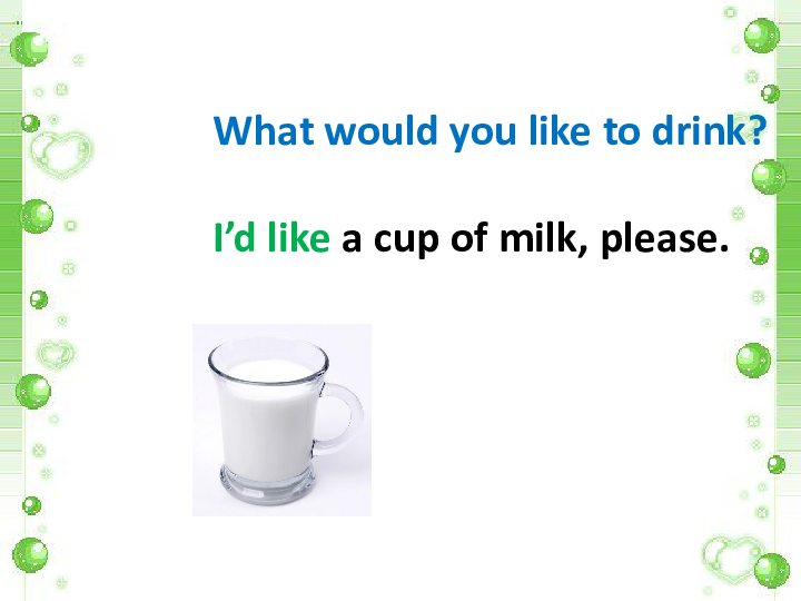 Lesson 7 What would you like 课件 (共16张PPT)