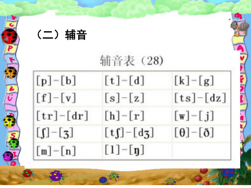 48个英语音标教学课件