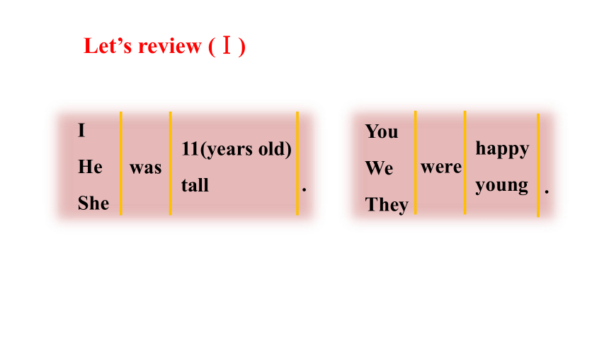 Module 1 Getting to know each other  Revision 1  课件(共20张PPT)