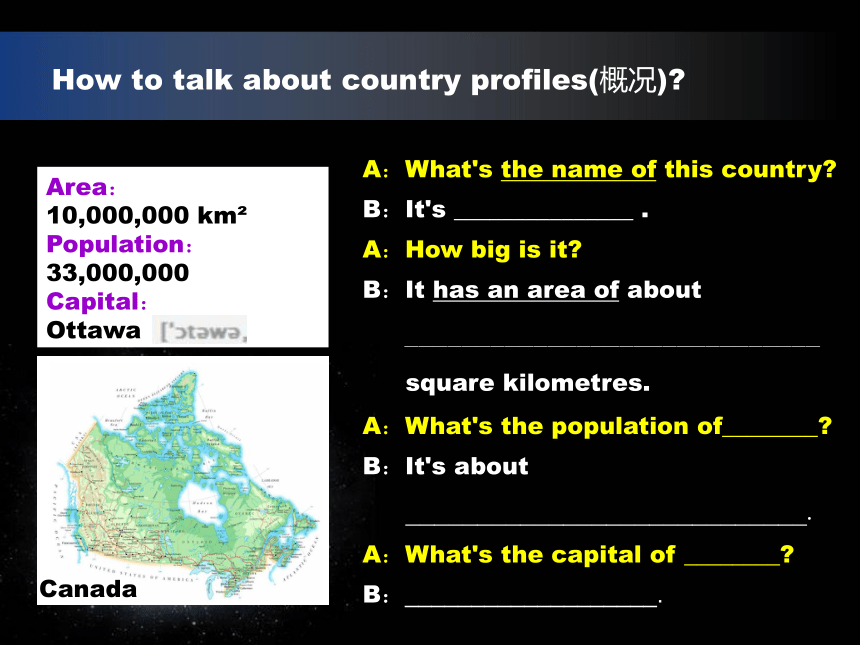 英语六年级下上海新世纪版 Unit 4 Lesson 3 Geography in English课件（23张）