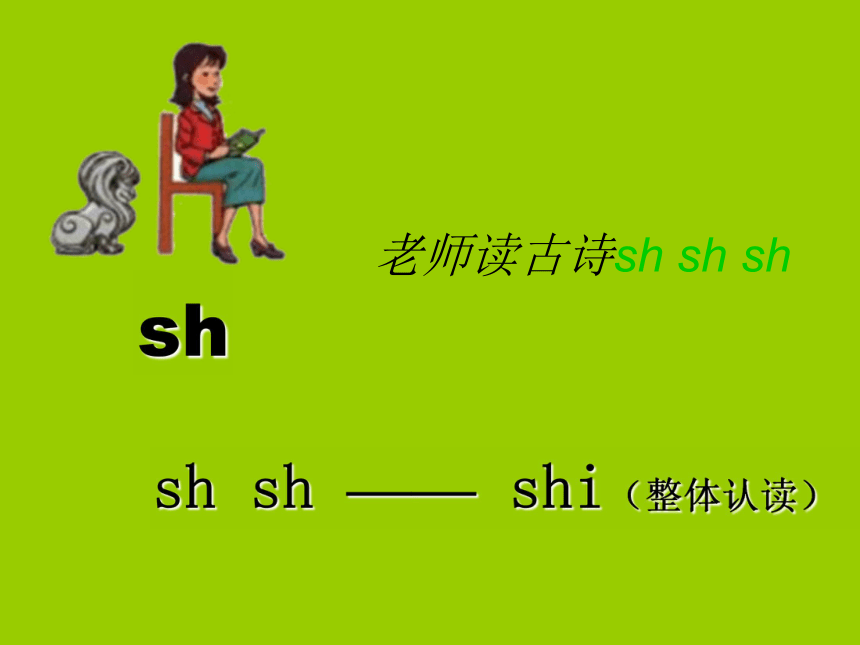 《zh ch sh r》课件