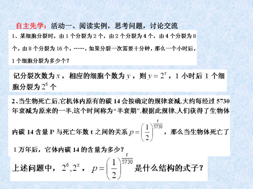 3.1.1 分指数函数 课件