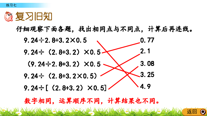 2.2.2 小数除法练习七课件（18张PPT)