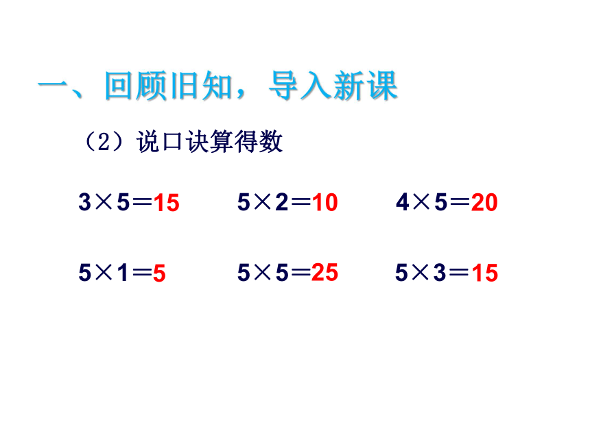 数学二年级上人教版第4课时 2、3、4的乘法口诀课件（27张）