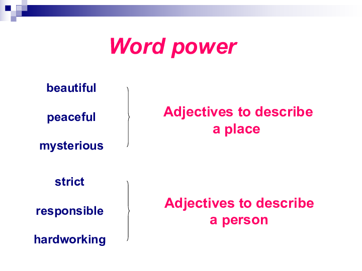 模块5 Unit 1 Getting along with others Word power_ Adjectives to describe personality 课件（30张）