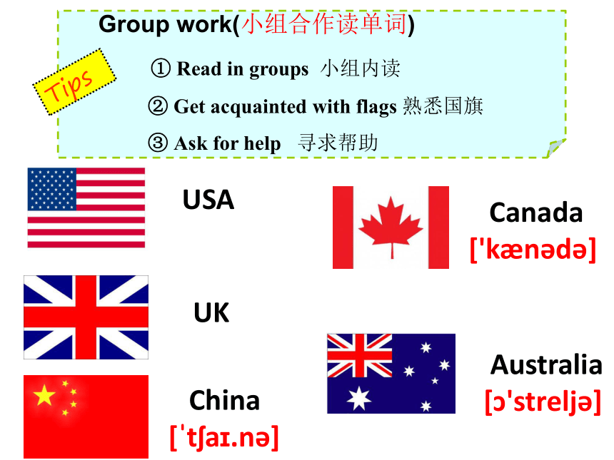 Unit 4 Where is Lucy from? Lesson 1 课件