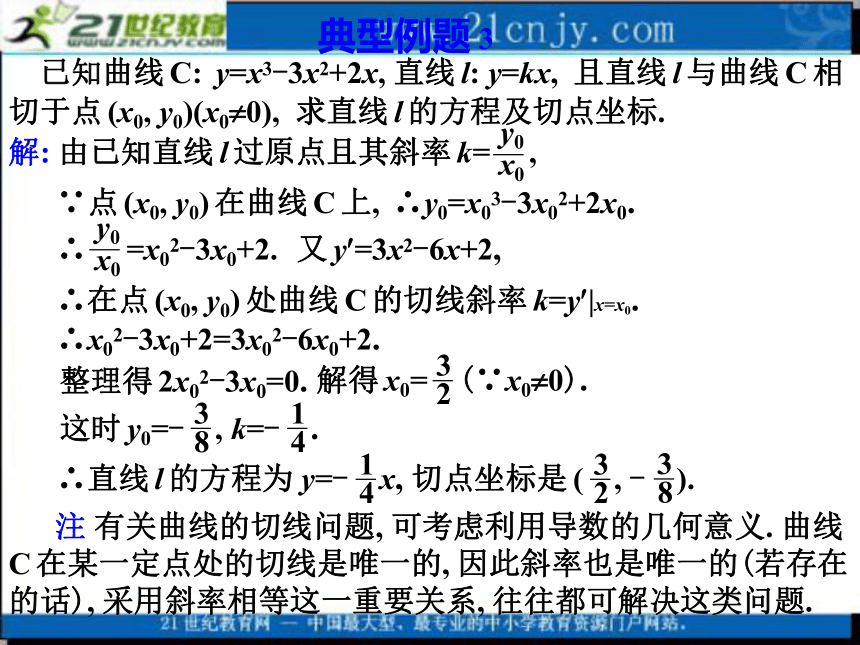 2010高考数学专题复习课件：30导数的概念及运算(文)