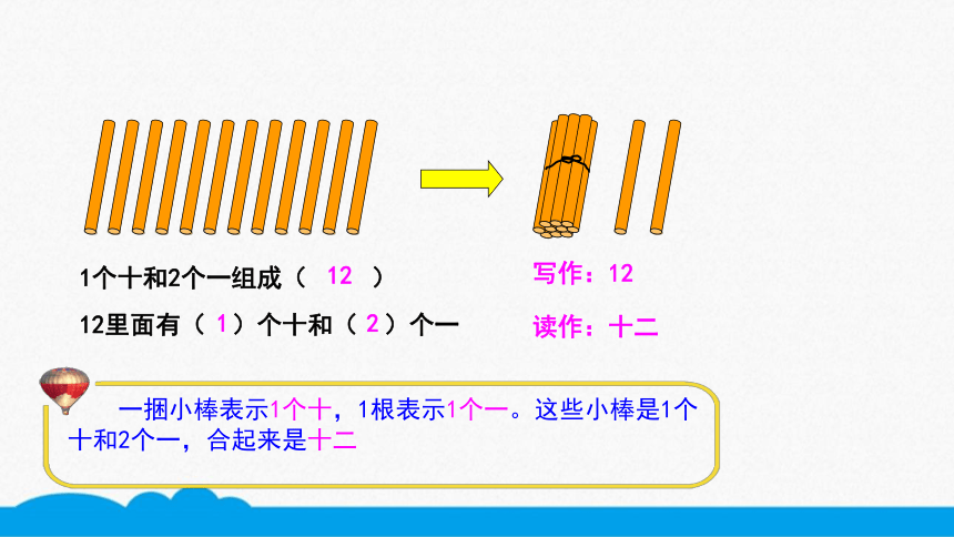 小数人教版一上141120各数的认识1课件13张ppt