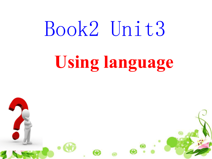 Unit 3 Computers using language课件（32张）