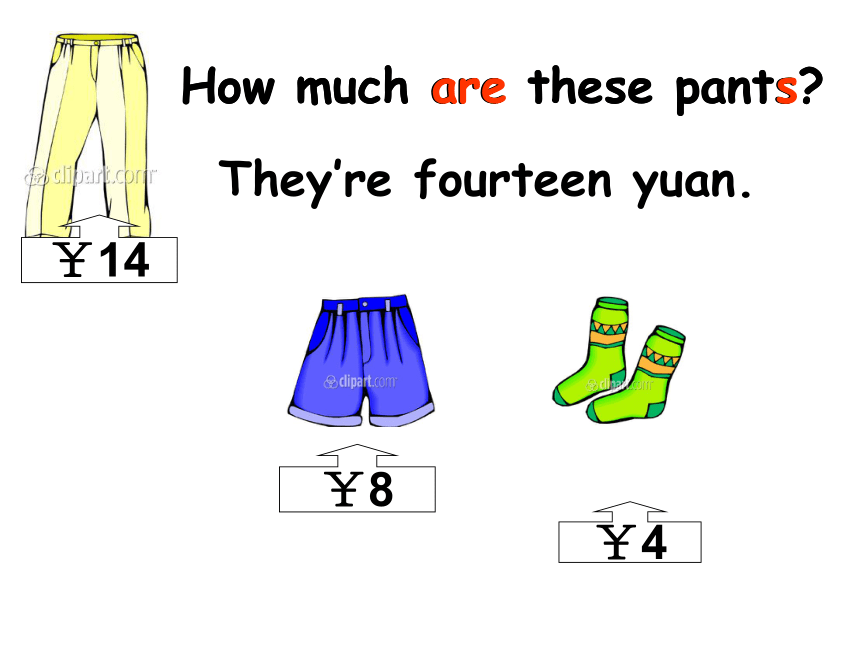 Unit 7 How much are these socks?全单元3课时课件