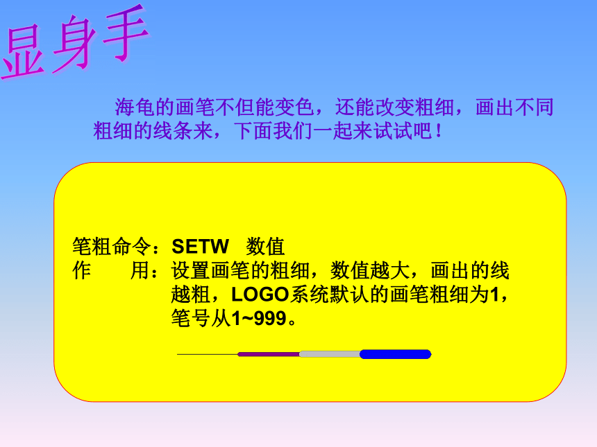 方 形保存圖形小 結 前面三節課,我們所畫的都是黑白圖,那麼pc logo能