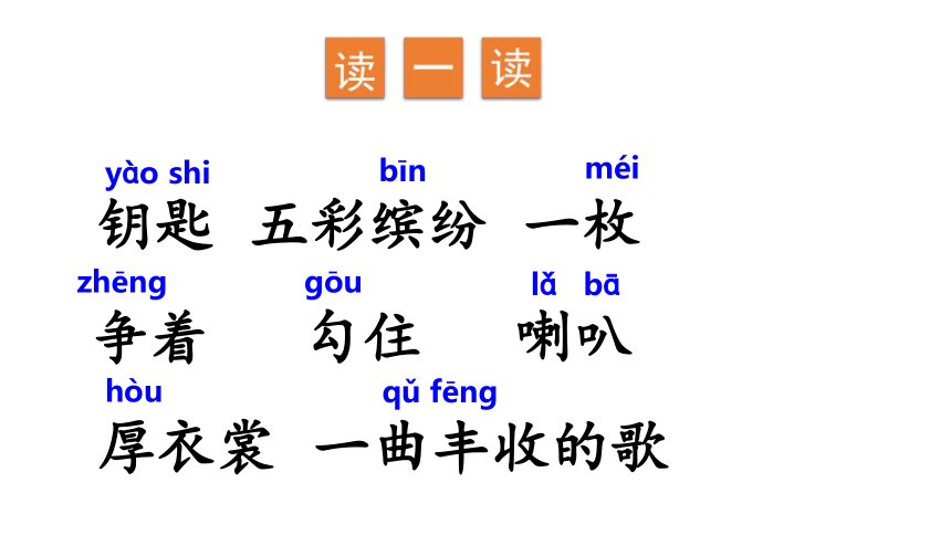 部编版小学语文三年级上册  6 秋天的雨  课件（36张PPT）