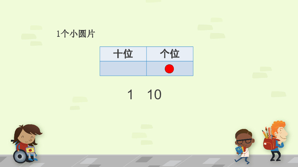 一年级数学下册课件  摆一摆  想一想  人教新课标（共18 张PPT）