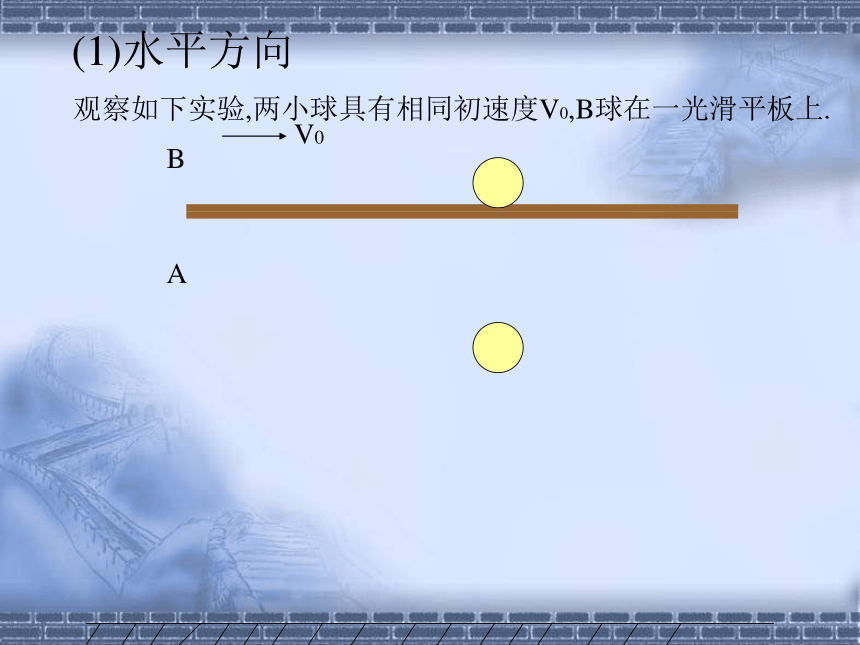 苏教版高中物理必修二：6.2 探究平抛运动的特点抛体运动的规律 课件（共35张PPT）