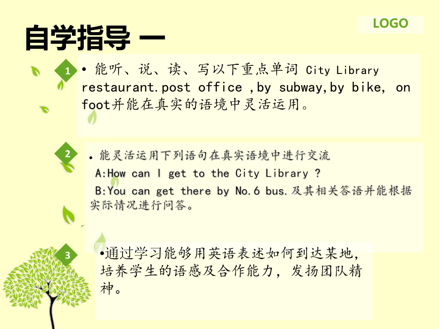 Unit 2 There is a park near my home. Lesson 12 课件