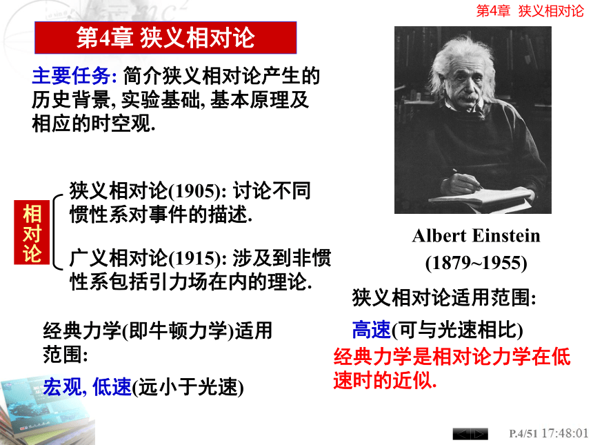 2020-2021学年高中物理竞赛专题课件：相对论基本假设 尺短钟慢(共29张PPT)