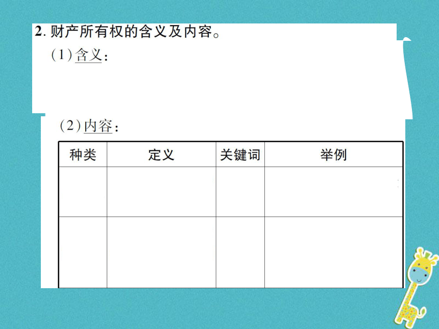 重庆市2018届中考政治专题复习九依法维护经济权利  课件（图片版  62张PPT）