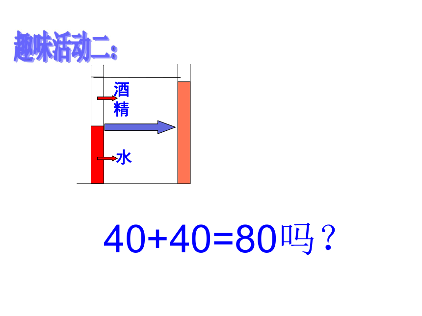 4.1 物质的构成