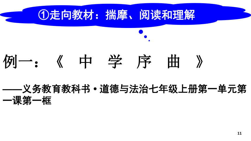 与初中政治教材对话——挖掘整合教材的策略与方法课件