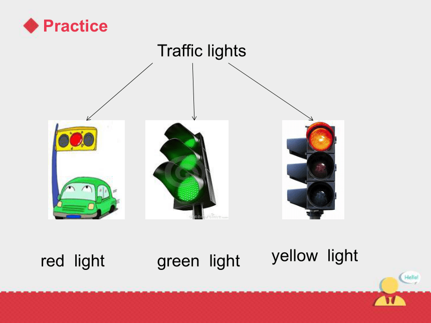 Lesson 20 Traffic Lights课件