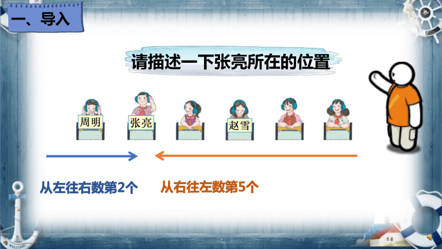 五年级数学上册课件-2 用数对表示物体的位置人教版(共28张ppt)