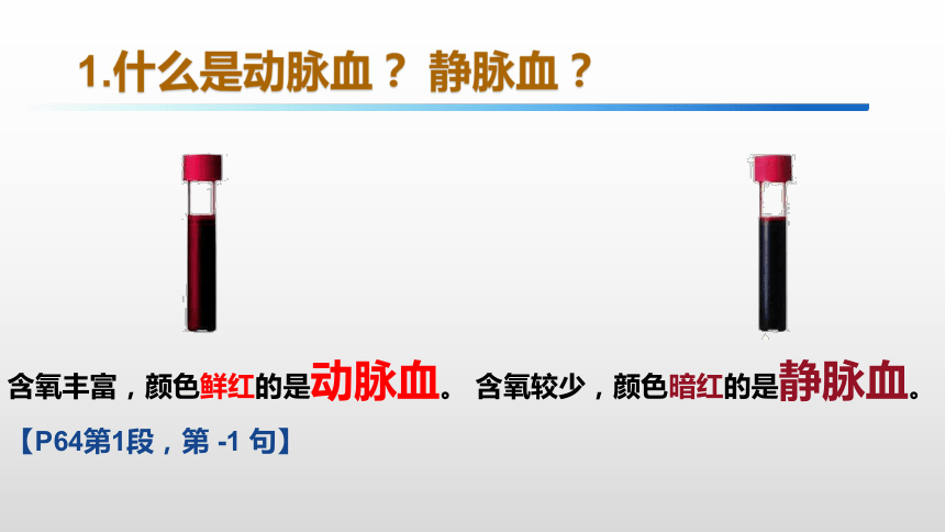 2020--2021学年人教版生物七年级下册  4.4.3输送血液的泵--心脏 第2课时课件 (共23张PPT)