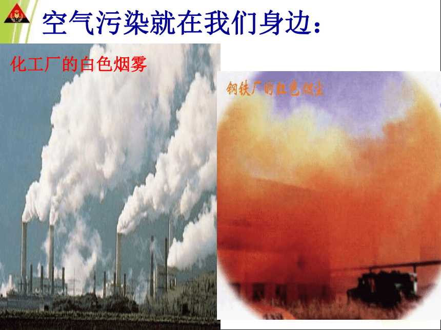 第8节  空气的污染与保护